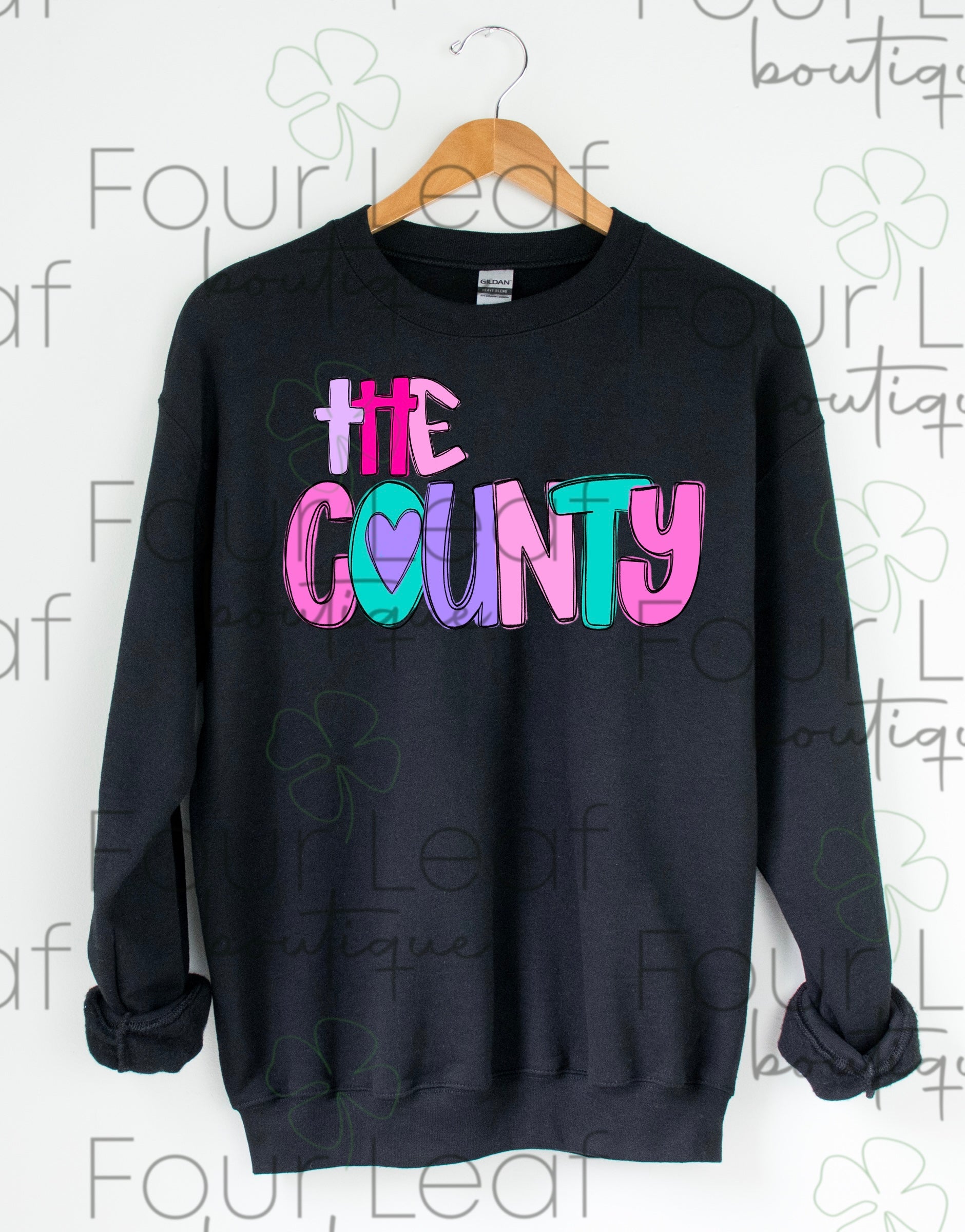 The County Sweatshirt