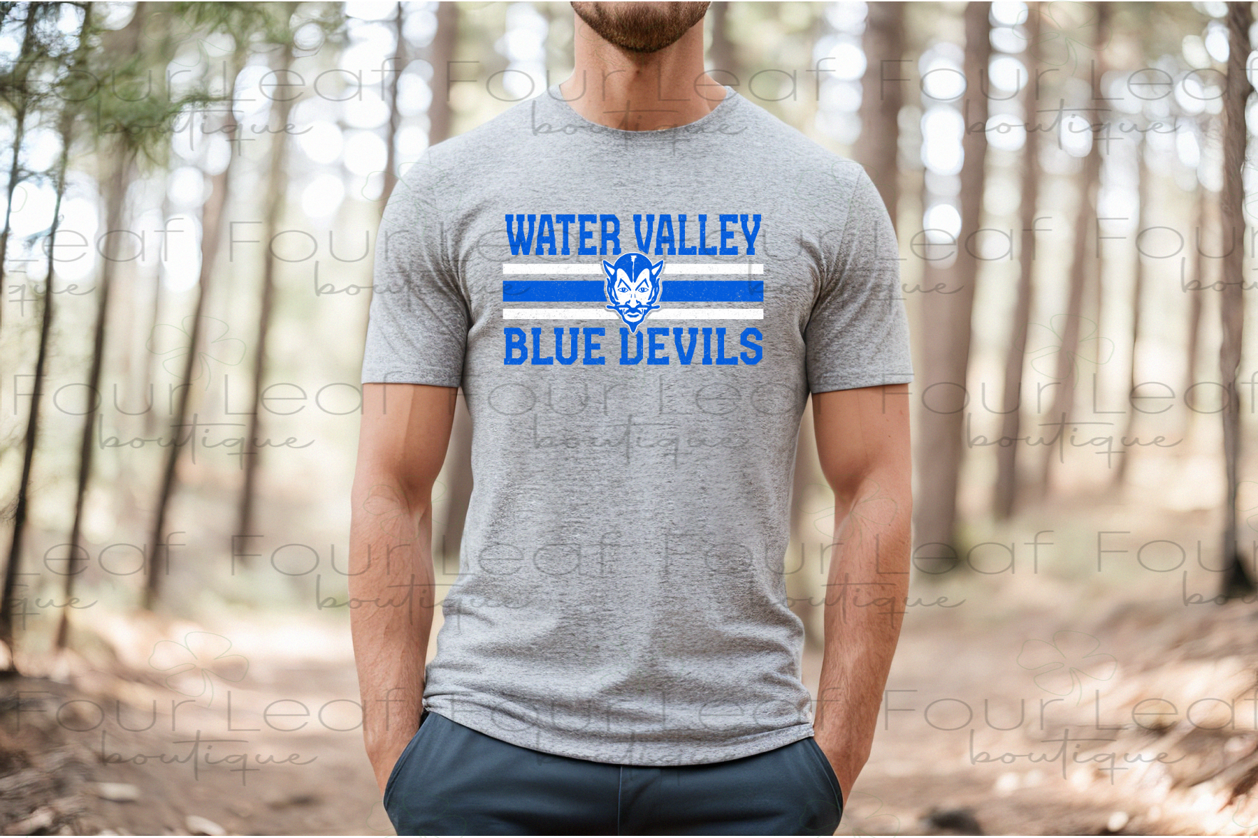 Distressed Water Valley