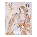 Load image into Gallery viewer, Neutral Nativity Canvas
