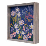 Load image into Gallery viewer, Praise God From Whom Blessings Flow Framed Board
