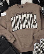 Load image into Gallery viewer, Water Valley Blue Devils- Gildan Sweatshirt
