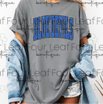 Load image into Gallery viewer, Blue Devils Polka Dots
