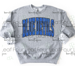 Load image into Gallery viewer, Blue Devils Polka Dots

