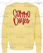 Load image into Gallery viewer, Commodores Half Script - Independent Trading Company Sweatshirt
