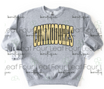 Load image into Gallery viewer, Commodores Polka Dots
