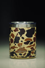 Load image into Gallery viewer, Hooch|Hog 10 oz Old School Camouflage Lowball
