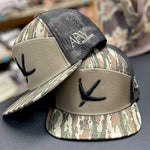 Load image into Gallery viewer, Realtree Original 7 Panel Turkey Tracks Hat
