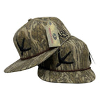 Load image into Gallery viewer, Old Rope Hat Mossy Oak New Bottomland w/ Turkey Tracks
