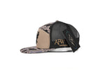 Load image into Gallery viewer, Youth 7 Panel Hardwoods-II 3 D Puff Deer Head w/ Black Mesh

