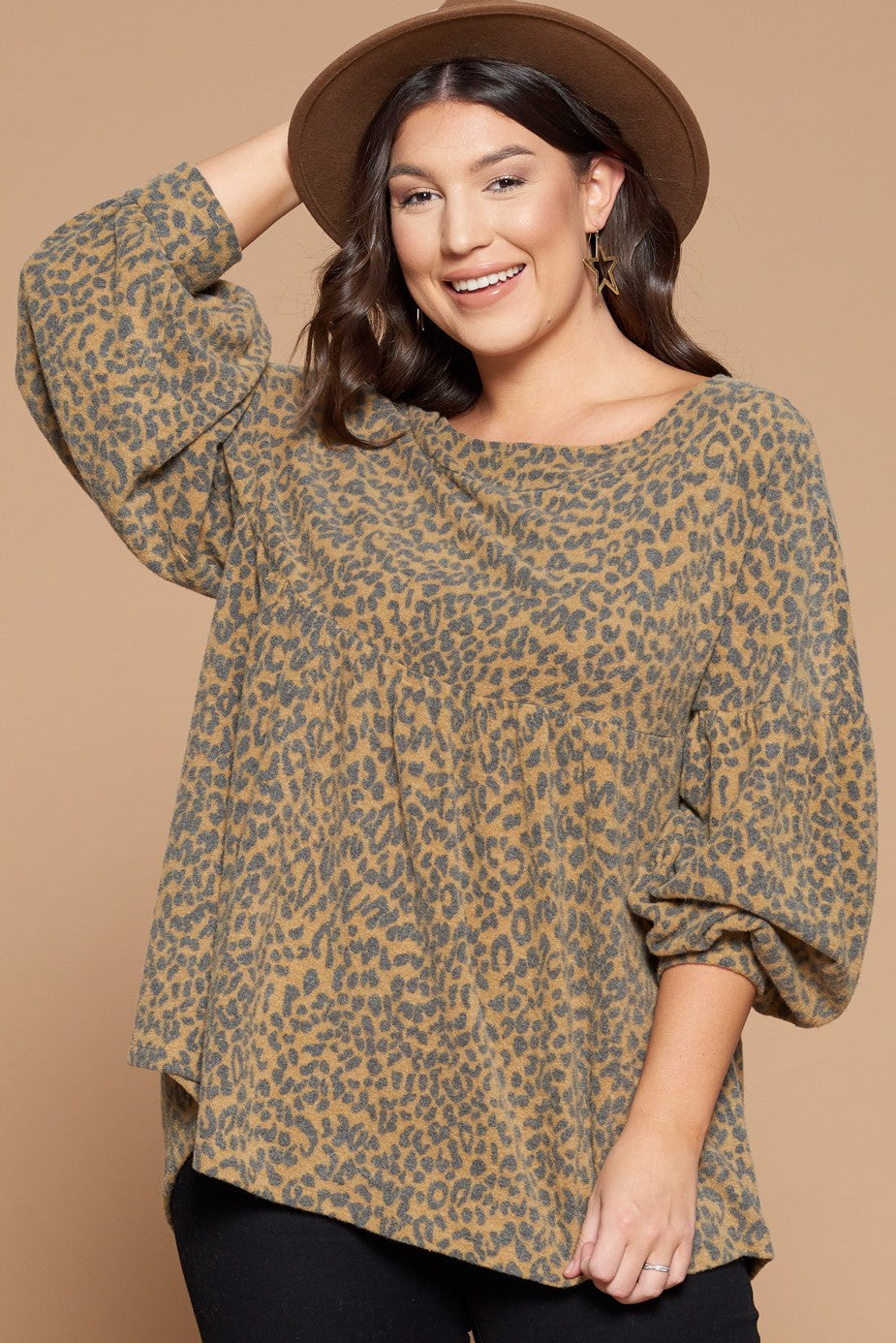 Leopard Top Plus