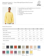 Load image into Gallery viewer, Blue Devils Half Script-Independent Trading Company Sweatshirt
