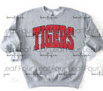 Load image into Gallery viewer, Tigers Polka Dots

