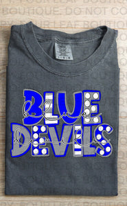 Blue Devils TODDLER AND YOUTH