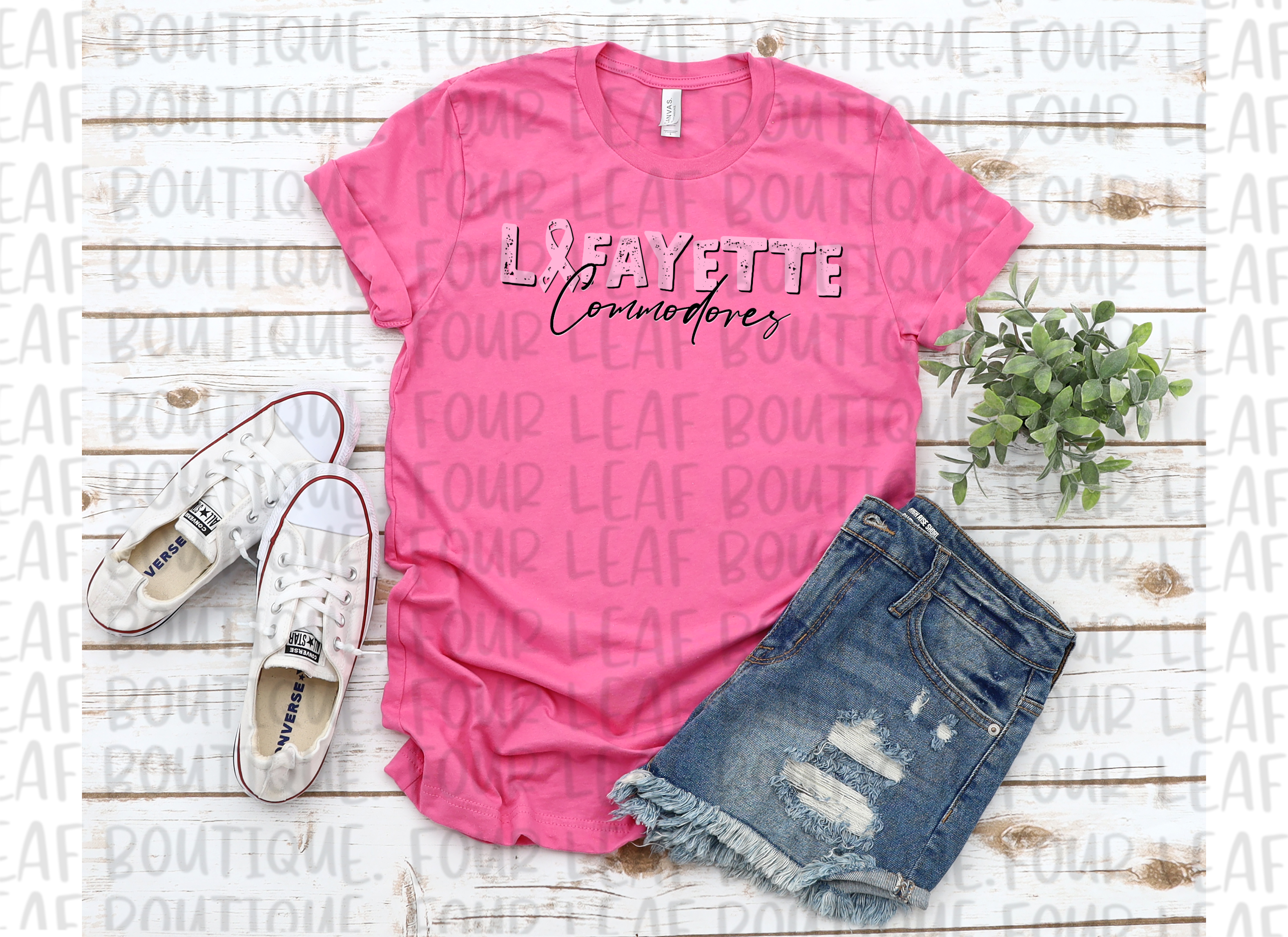 Lafayette Pink Out