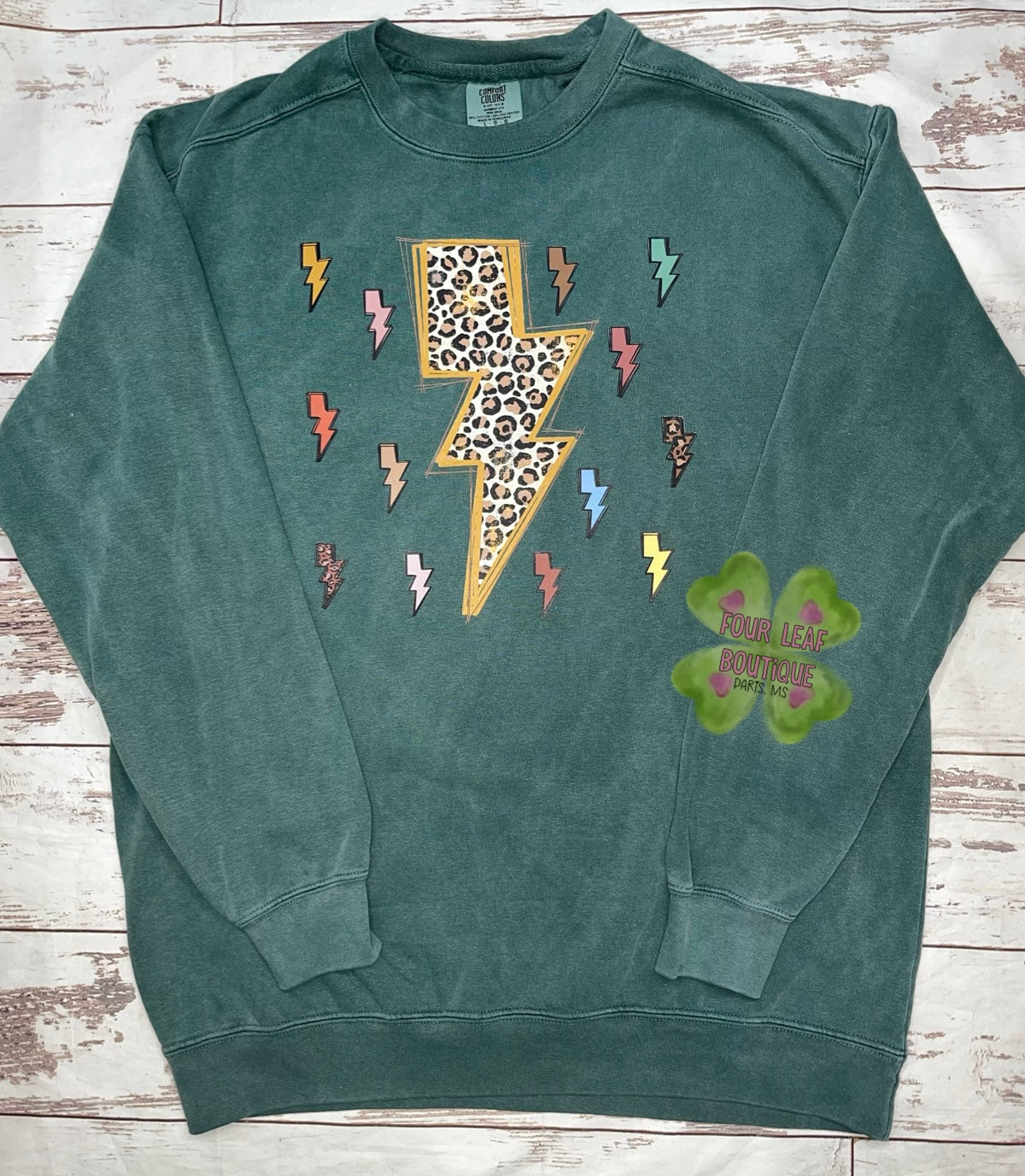 Bolt sweatshirt