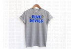 Load image into Gallery viewer, Glam Blue Devils in Blue
